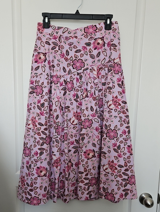 Ann Taylor Dresses & Skirts - Ann Taylor Pink Floral Skirt, 2
